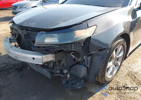 2012 Acura Tl 3.5 из США, поврежденный, VIN 19UUA8F50CA015551